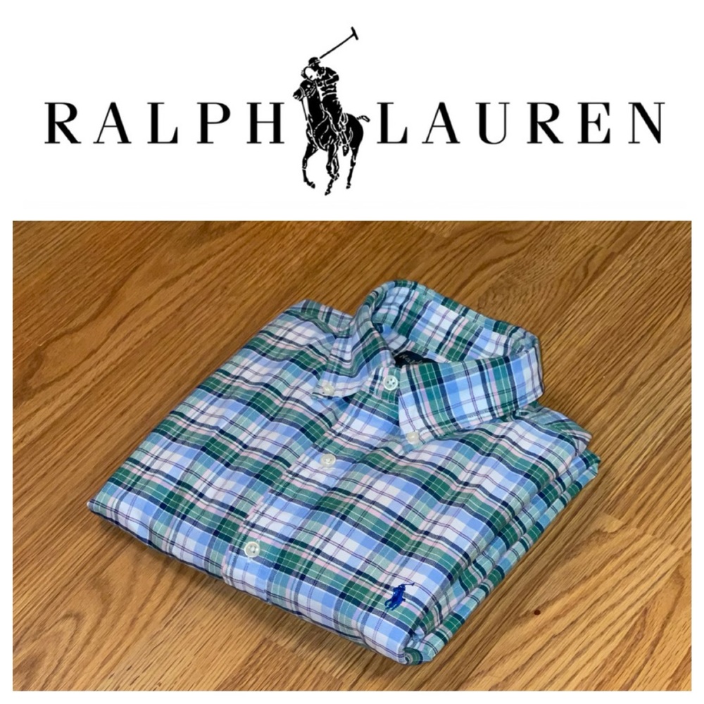 (3 for $90) Ralph Lauren button down!